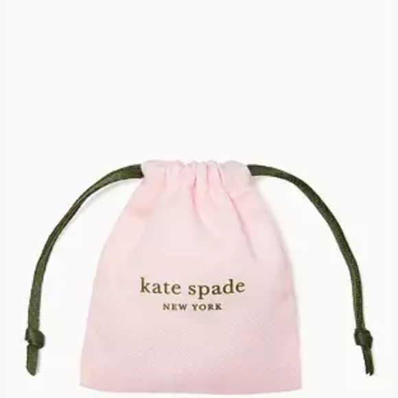 $118 Kate Spade Infinity And Beyond Knot Mini Pendant Necklace & Earrings Set - Picture 5 of 11